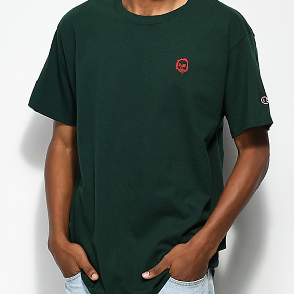 Earl Sweatshirt Forest Green Tshirt 